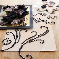 Black Flourish Design Stickers by Recollections™