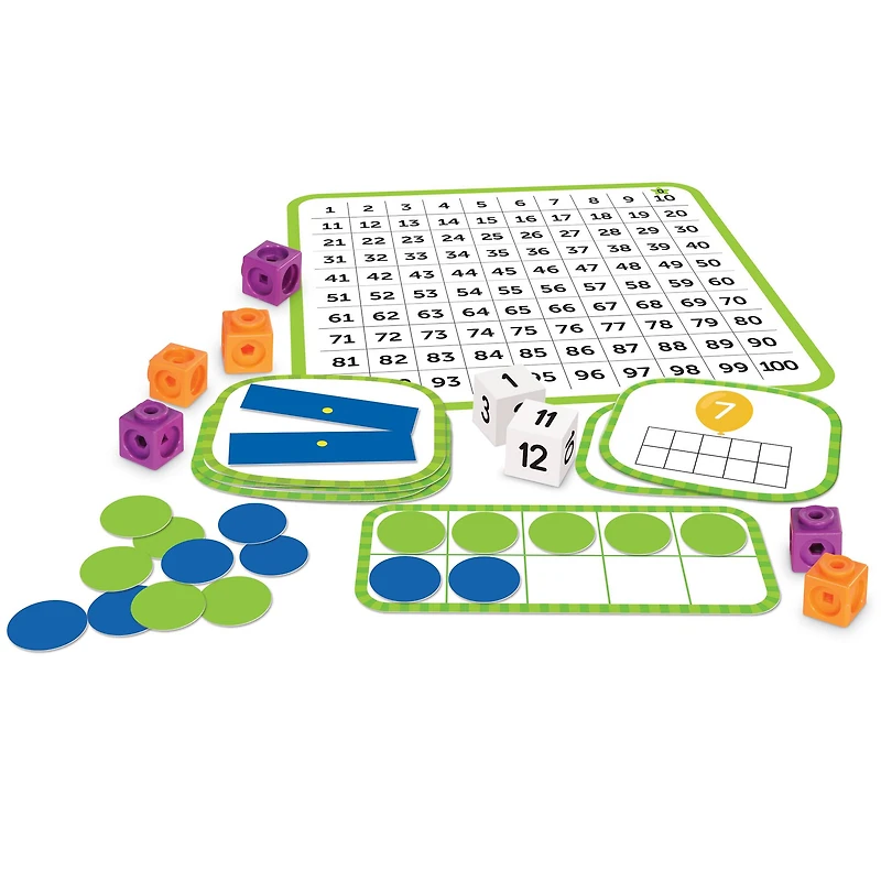 Learning Resources Skill Builders! Kindergarten Math