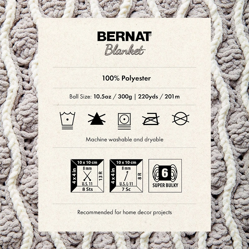Bernat® Blanket™ Yarn