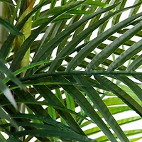 11ft. UV Resistant Artificial Areca Palm Tree (Indoor/Outdoor)