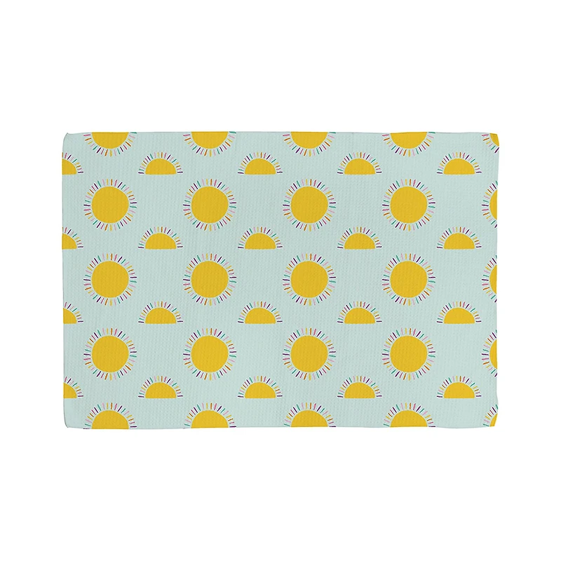 Craft Express 15.7" x 23" Sublimation Waffle Towels, 4ct.