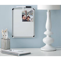 8 Pack: 8.5" x 11" White Magnetic Dry Erase Board by B2C™ 