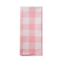 DII® Pink Buffalo Check Dishtowels, 3ct.