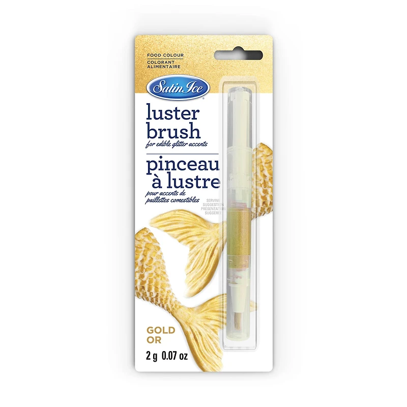Satin Ice® Luster Brush