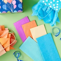 Bright Mix Tissue Paper by Celebrate It™, 15 Sheets