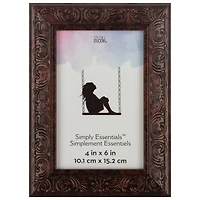 Simply Essentials™ Bronze Script Frame by Studio Décor