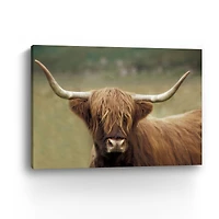 Highland Afternoon Canvas Giclee