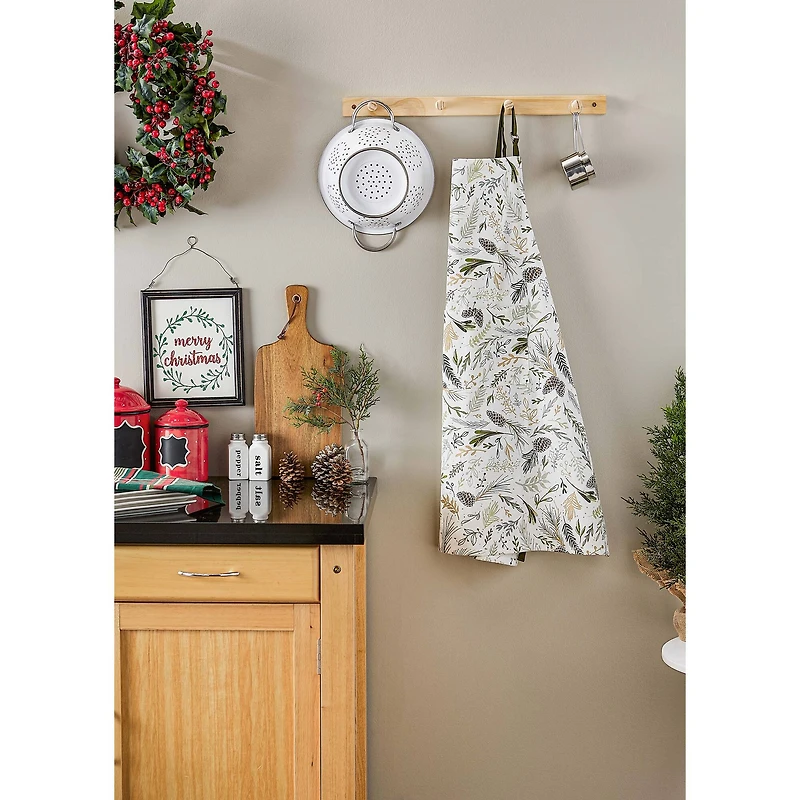 DII® Sparkle Sprigs Chef Apron