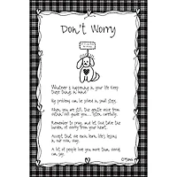 Children of the Inner Light® by Marci Art Don't Worry Plaque