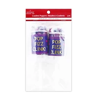 Pop Fizz Clink Confetti Poppers, 2ct. by Ashland®