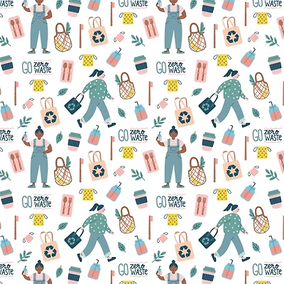 Camelot Fabrics Recycling Cotton Fabric