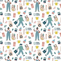 Camelot Fabrics Recycling Cotton Fabric