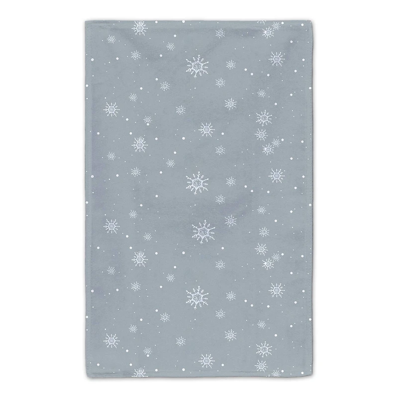 Holly Jolly Snowman Tea Towel, 2ct.