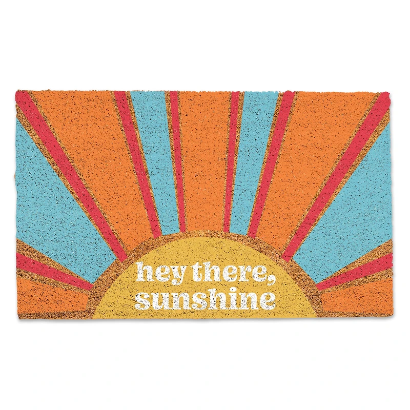 30" x 18" Hey There Sunshine Doormat
