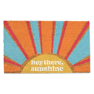 30" x 18" Hey There Sunshine Doormat