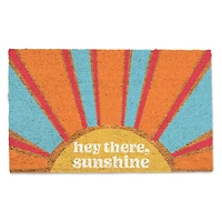 30" x 18" Hey There Sunshine Doormat