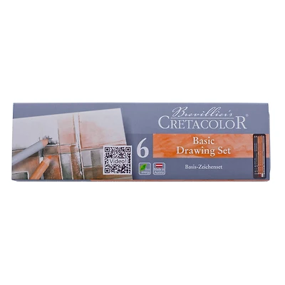 Cretacolor® Basic Drawing Set