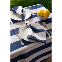 DII® Nautical Blue Cabana Striped Outdoor Napkins, 6ct.