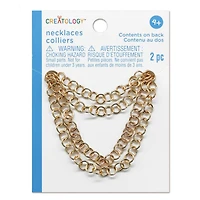 Gold Necklace Chains by Creatology™, 2ct.
