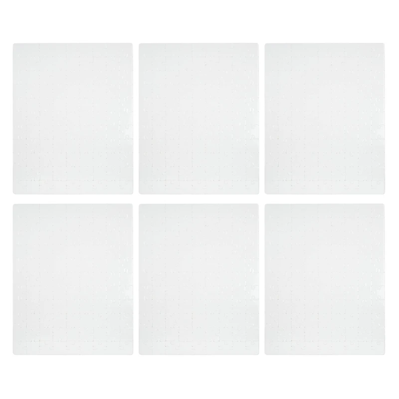 8" x 10" Sublimation Puzzles by Make Market®, 6ct.