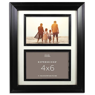 Expressions™ 2 Opening Collage Frame by Studio Décor