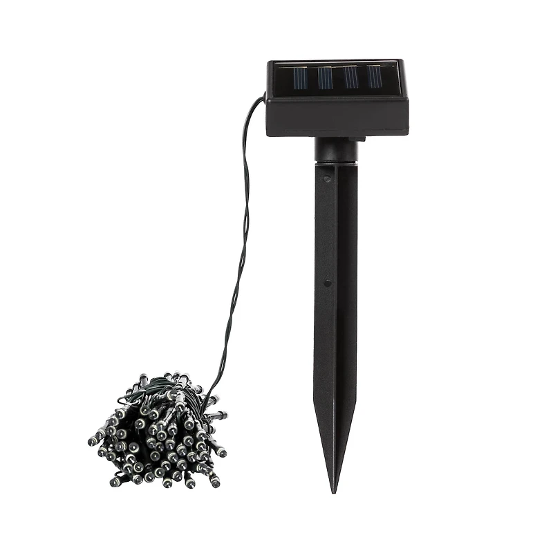 Glitzhome® 22ft. Solar String Lights with 50 LEDs