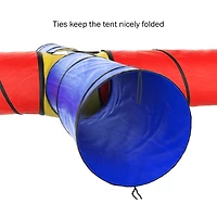 Toy Time 4-Way Kid's Play Tunnel