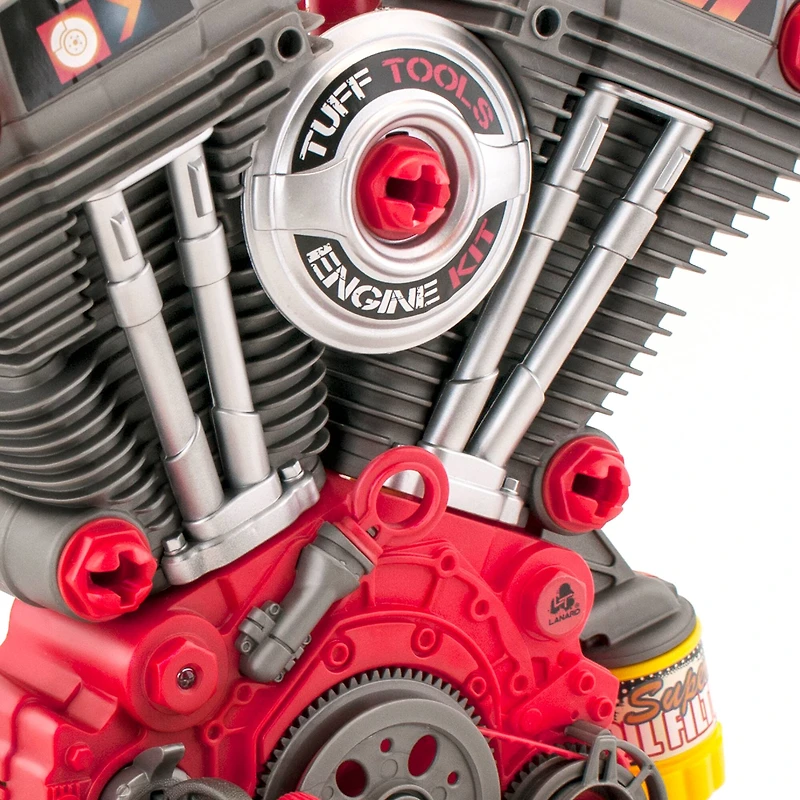 Lanard® Workman Light & Sound Engine Builder Set