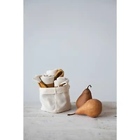 Hello Honey® Brown Square Cotton Dishcloth Set