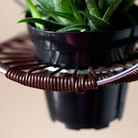 Realeather® 2mm Brown Round Leather Lace