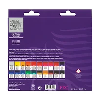 6 Packs: 20 ct. (120 total) Winsor & Newton™ Artisan Water Mixable Oil Colour™ Set