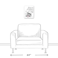 Dog's Are A Girl's Best Friend Canvas Wall Art