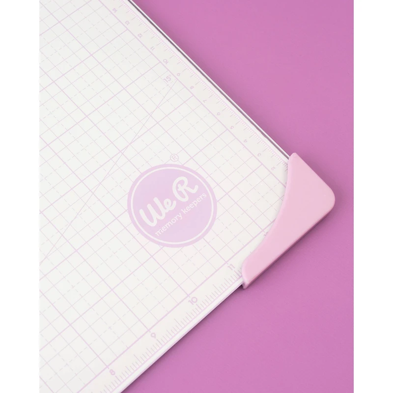 We R Memory Keepers® Lilac Precision Glass Cutting Mat