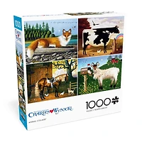 Assorted Charles Wysocki™ 1,000 Piece Puzzle