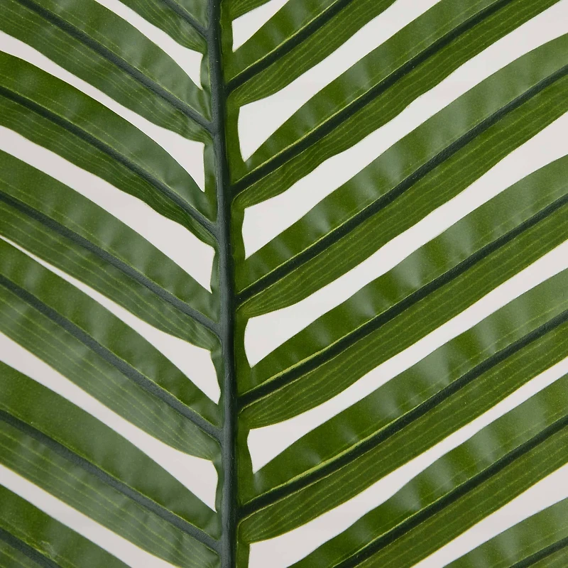 33" Green Palm Frond Stems, 3ct.
