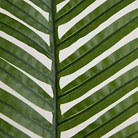 33" Green Palm Frond Stems, 3ct.