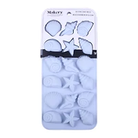 Sea Shells Silicone Candy Mold by Makery™