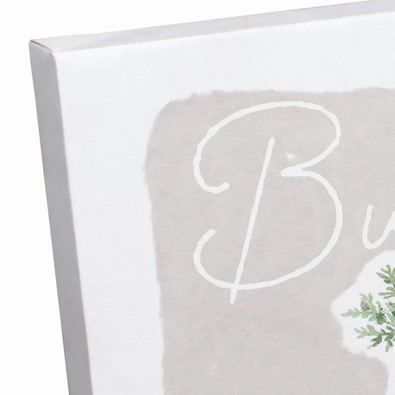 Bunny Treats Canvas Wall Art