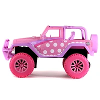Jada Toys® Disney Junior Minnie Remote-Control Jeep Wrangler Toy
