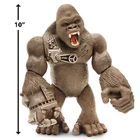 Lanard Jurassic Clash Mega Monster Cyber 10" Gorilla Action Figure
