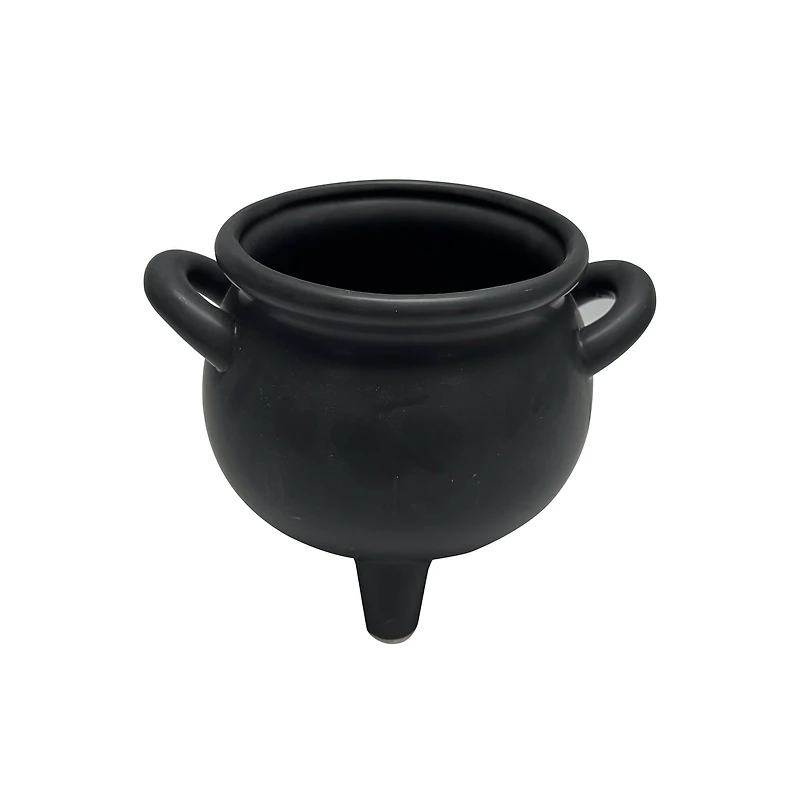 Black Ceramic Cauldron by Ashland