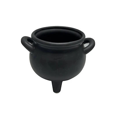 Black Ceramic Cauldron by Ashland