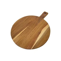 20" x 14.5" Round Wood Board by Ashland®