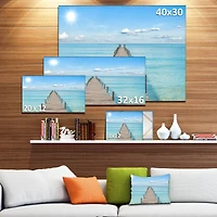 Designart - Pier Infinite to the Sea