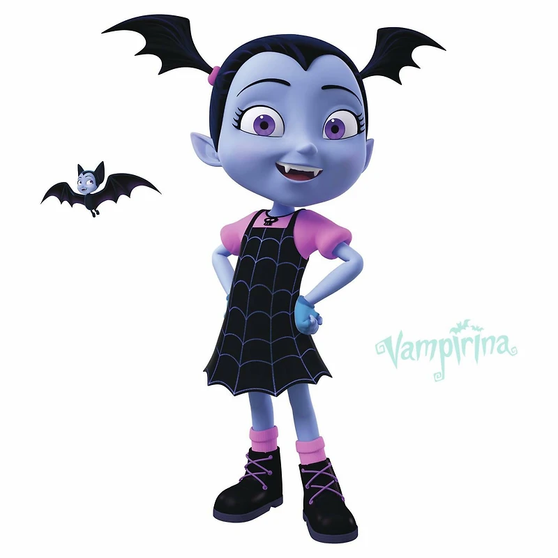 RoomMates Disney® Vampirina Peel & Stick Giant Wall Decals