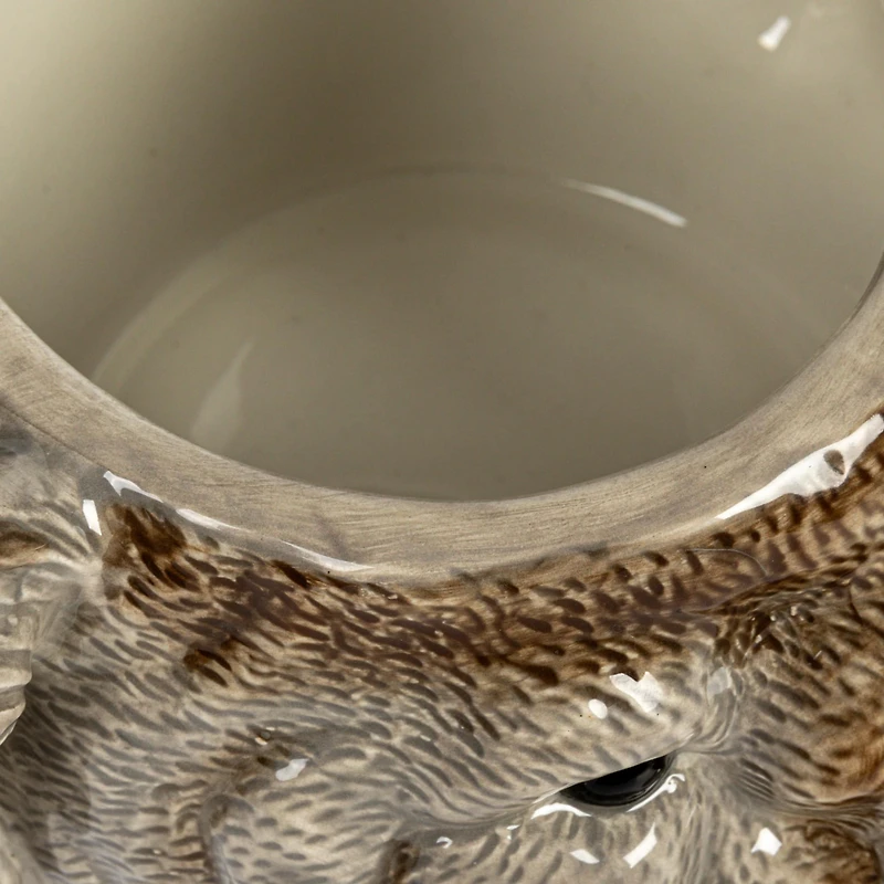 Hello Honey® 7.75" Round Ceramic Koala Head Planter