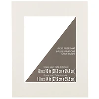 11" x 14" Picture Frame Mat by Studio Décor