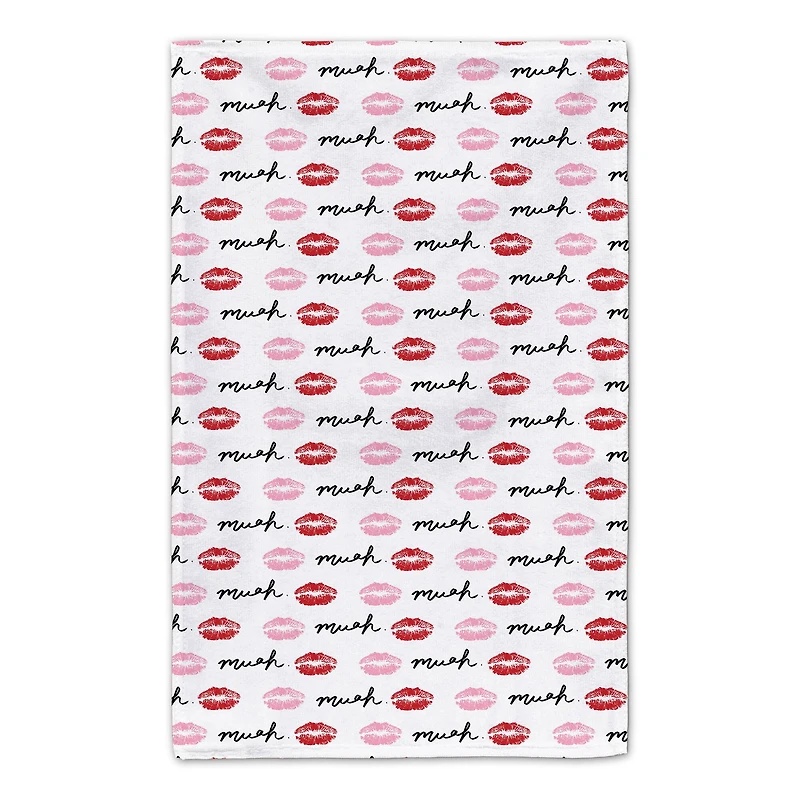 Muah Lips Tea Towel Set