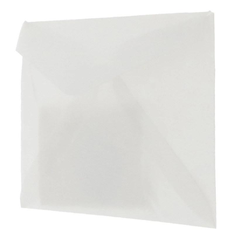 JAM Paper 2.313" x 3.625" Translucent Vellum Envelopes