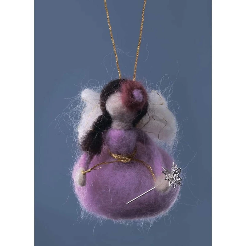 Crystal Art Felting Kit Flower Fairy